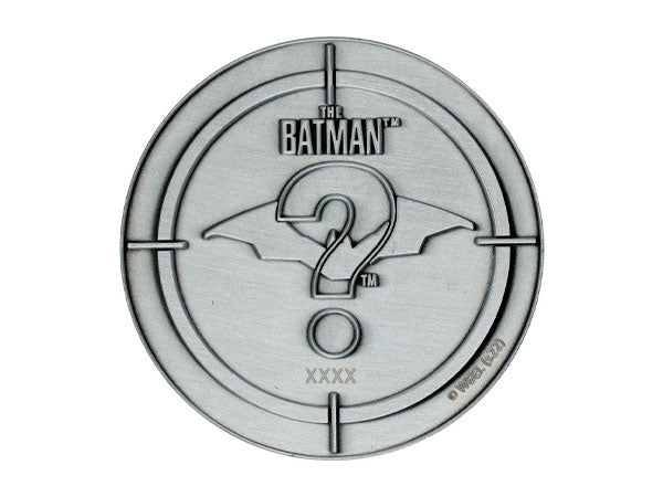 Batman Medallion Batman & Riddler Limited Edition -Medaljonki