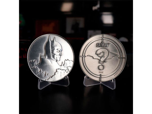 Batman Medallion Batman & Riddler Limited Edition -Medaljonki