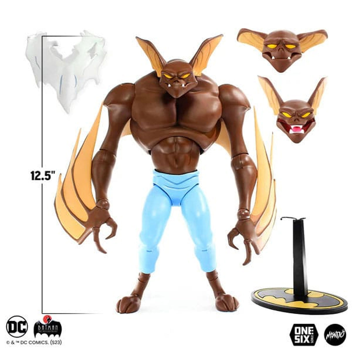 Batman: The Animated Series 1/6 Man-Bat -Action Figure