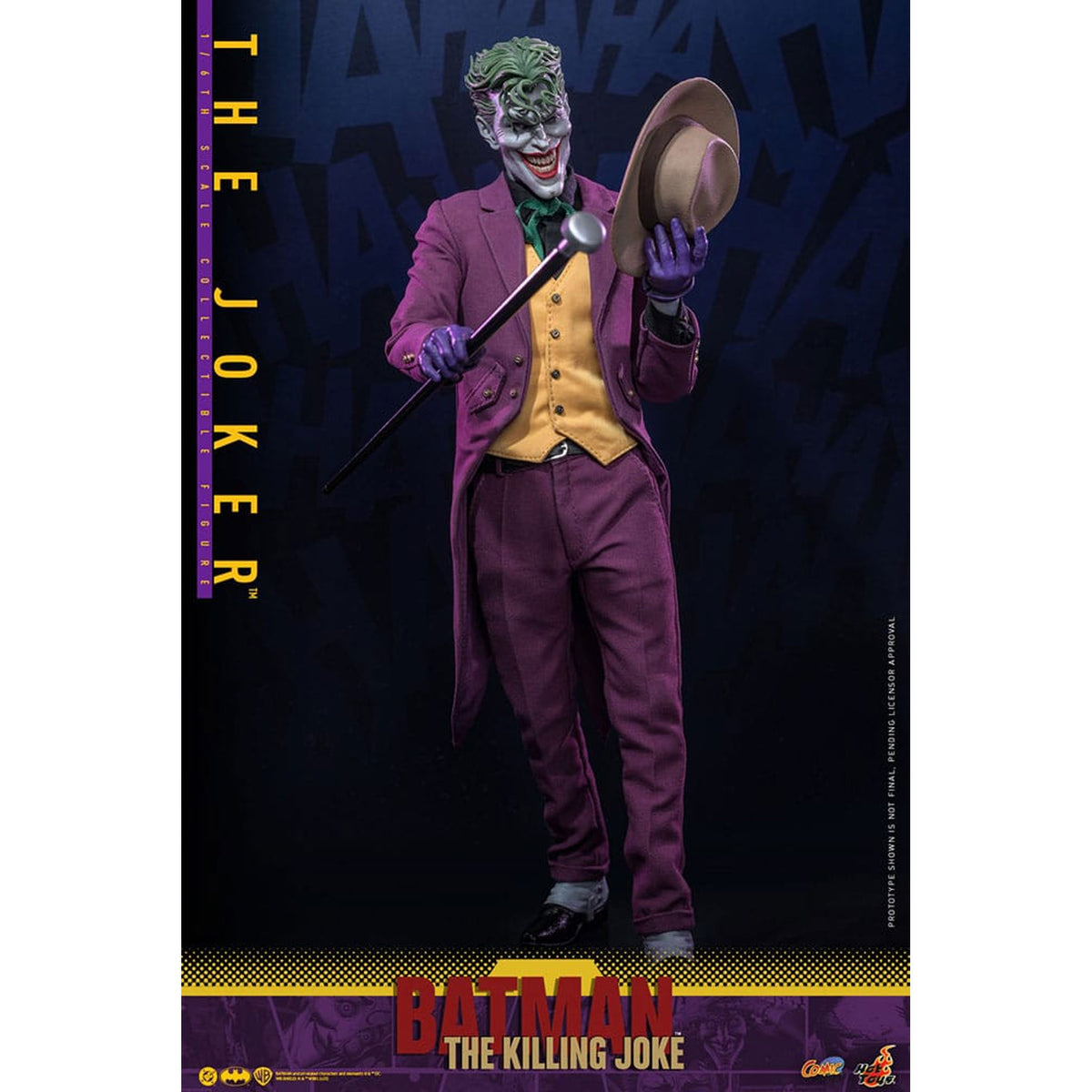 Batman: The Killing Joke 1/6 The Joker -Action Figuuri