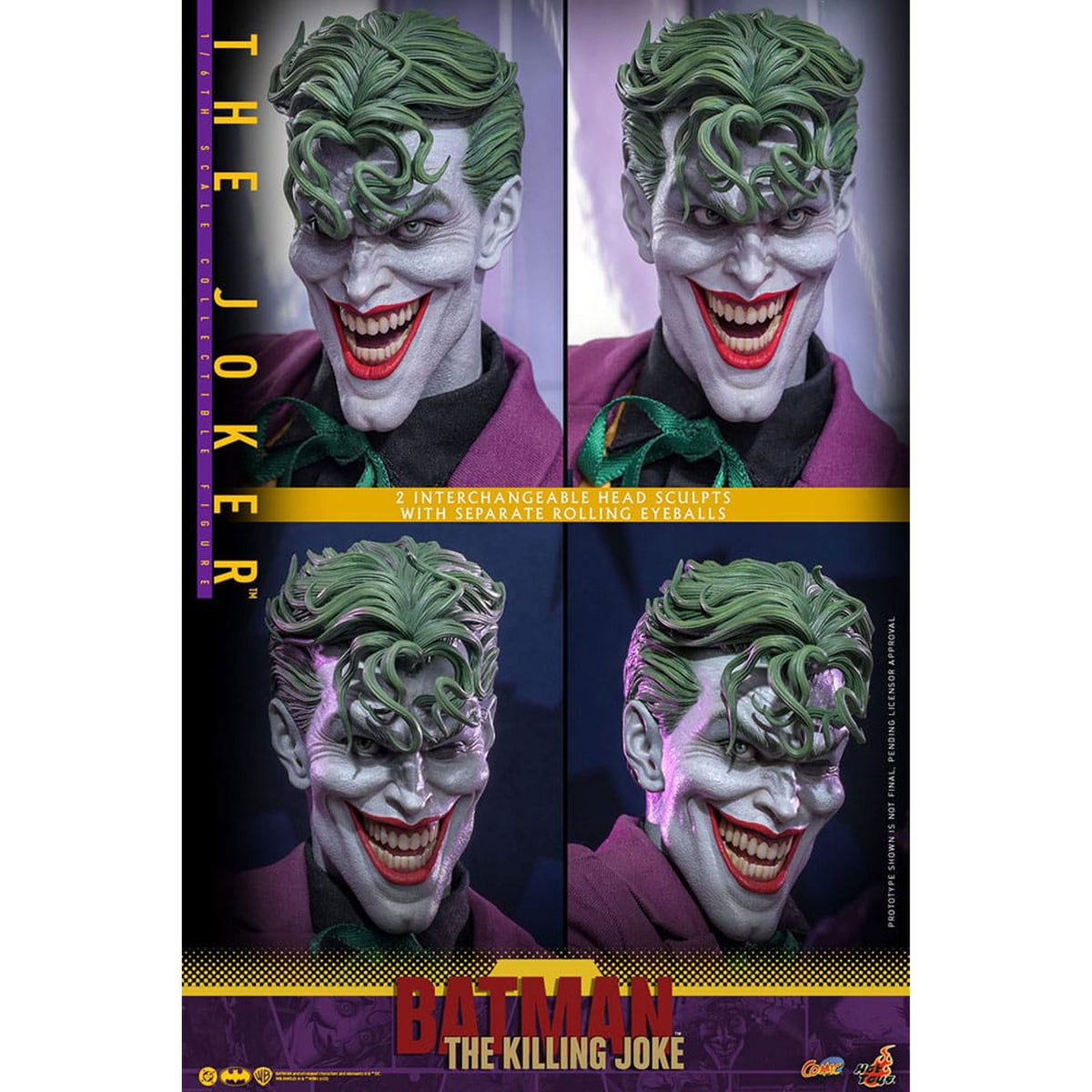 Batman: The Killing Joke 1/6 The Joker -Action Figuuri