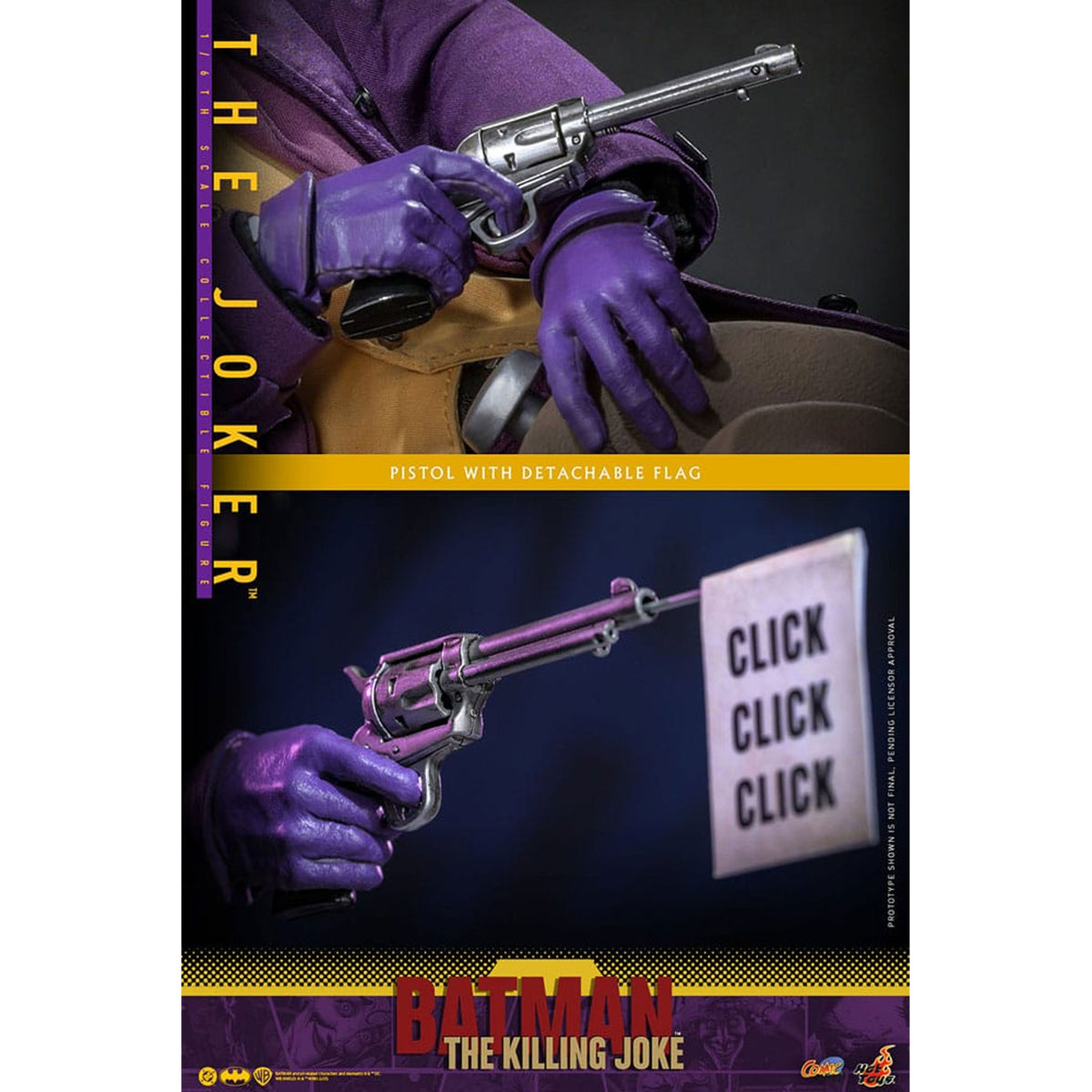 Batman: The Killing Joke 1/6 The Joker -Action Figuuri
