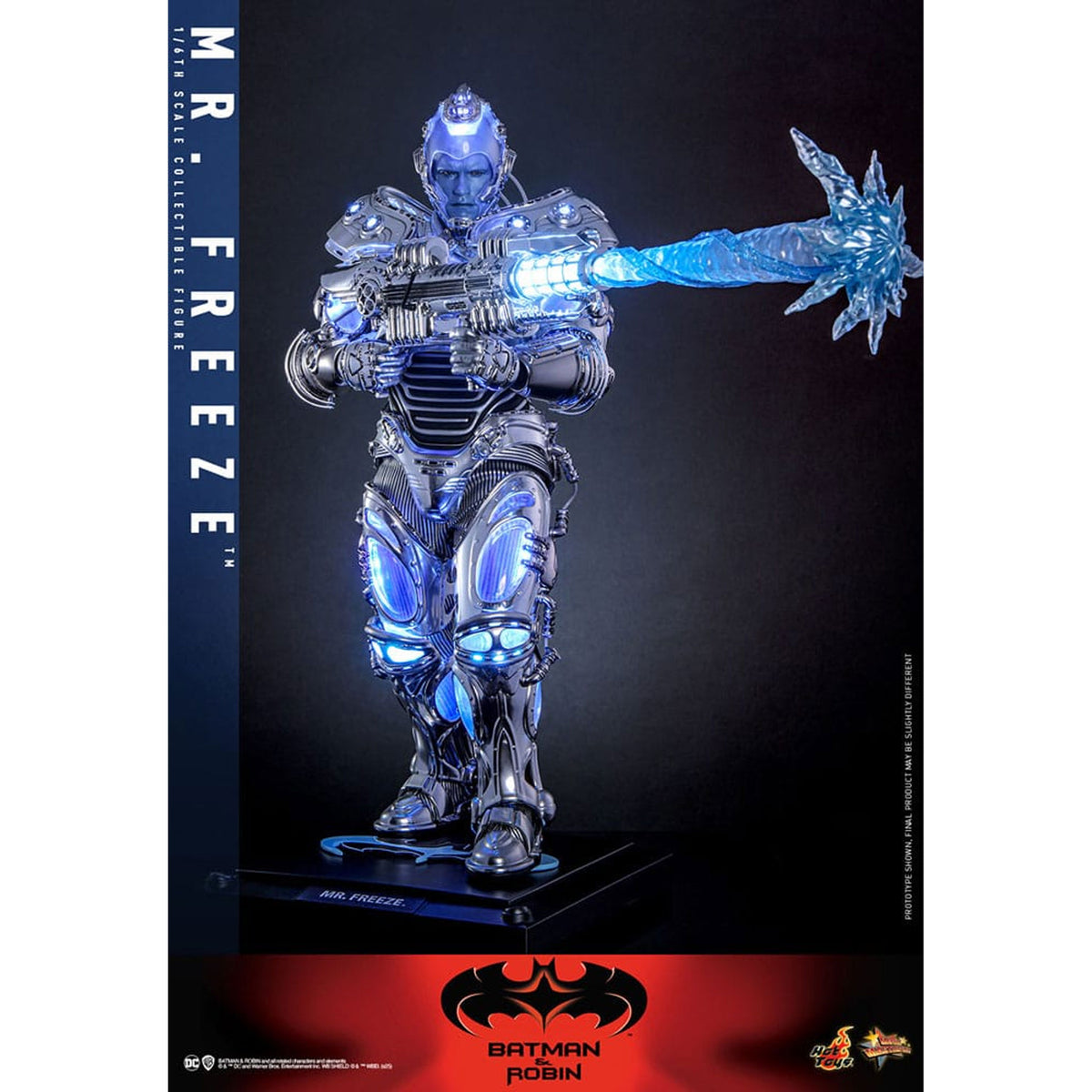Batman & Robin Movie Masterpiece Action Figure 1/6 Mr. Freeze
