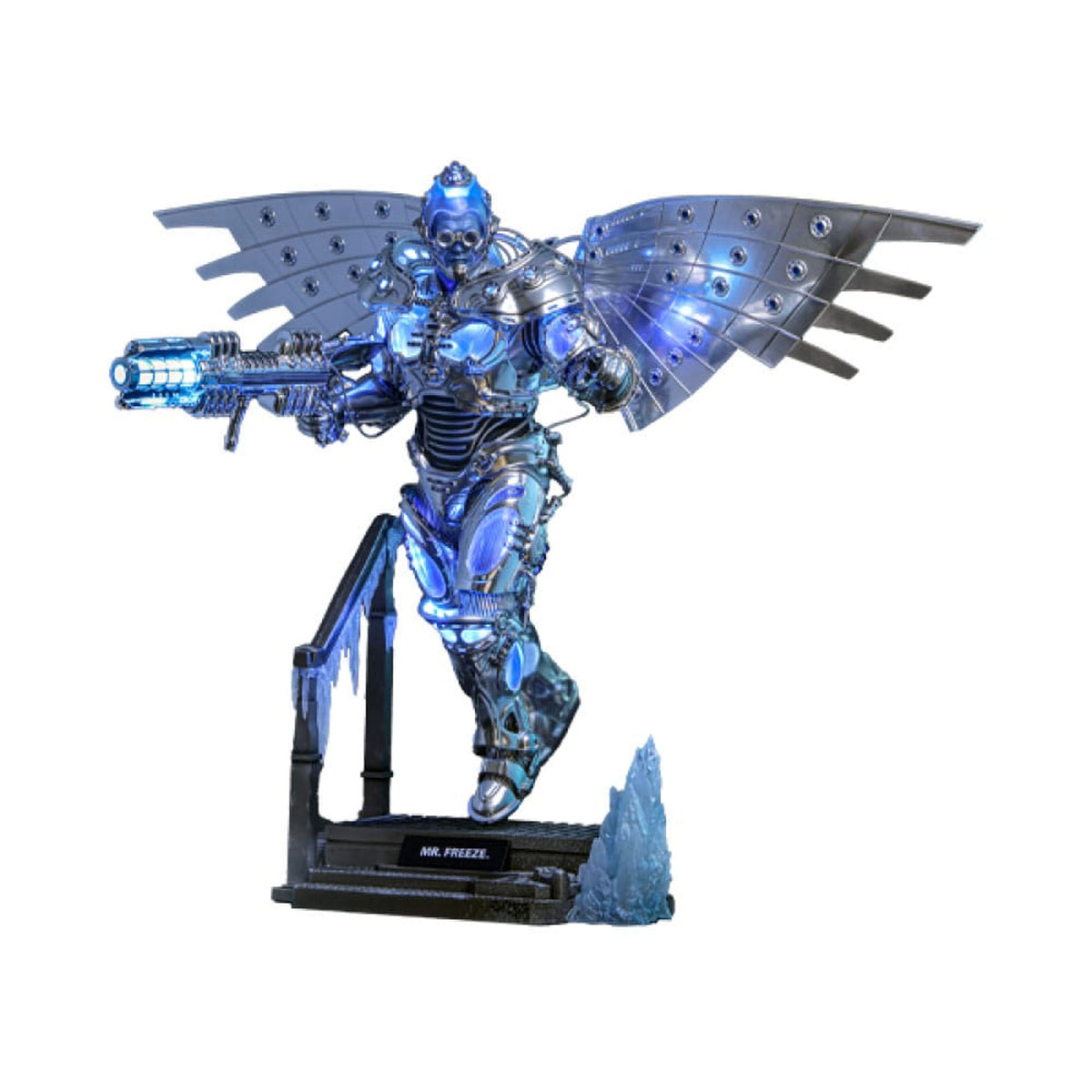 Batman & Robin Movie Masterpiece Action Figure 1/6 Mr. Freeze Deluxe Version