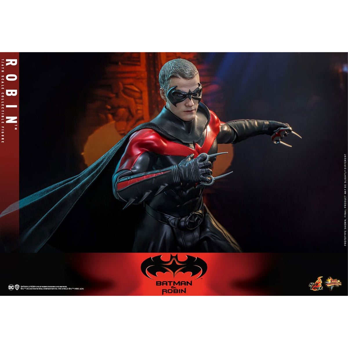 Batman & Robin Movie Masterpiece Action Figure 1/6 Robin