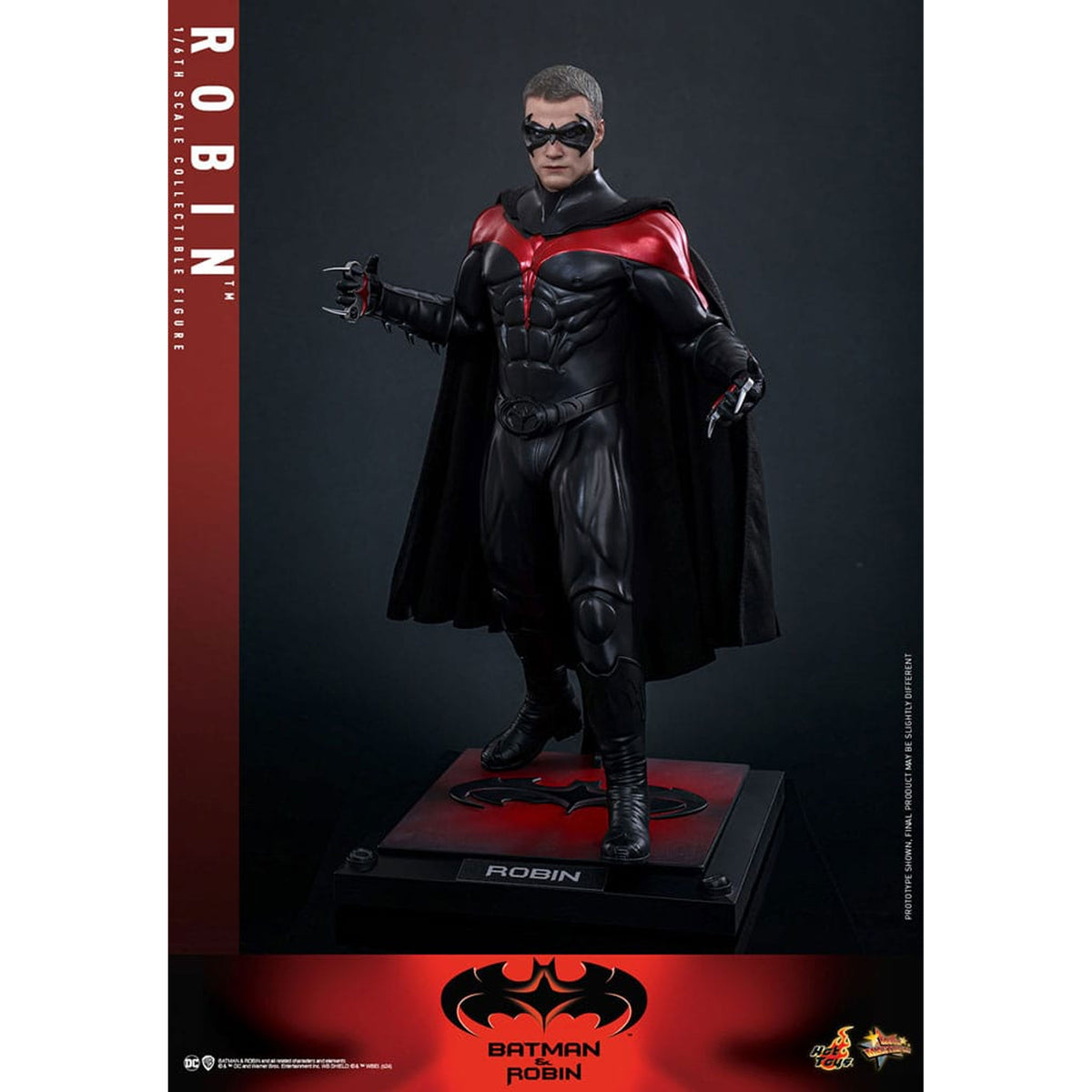 Batman & Robin Movie Masterpiece Action Figure 1/6 Robin