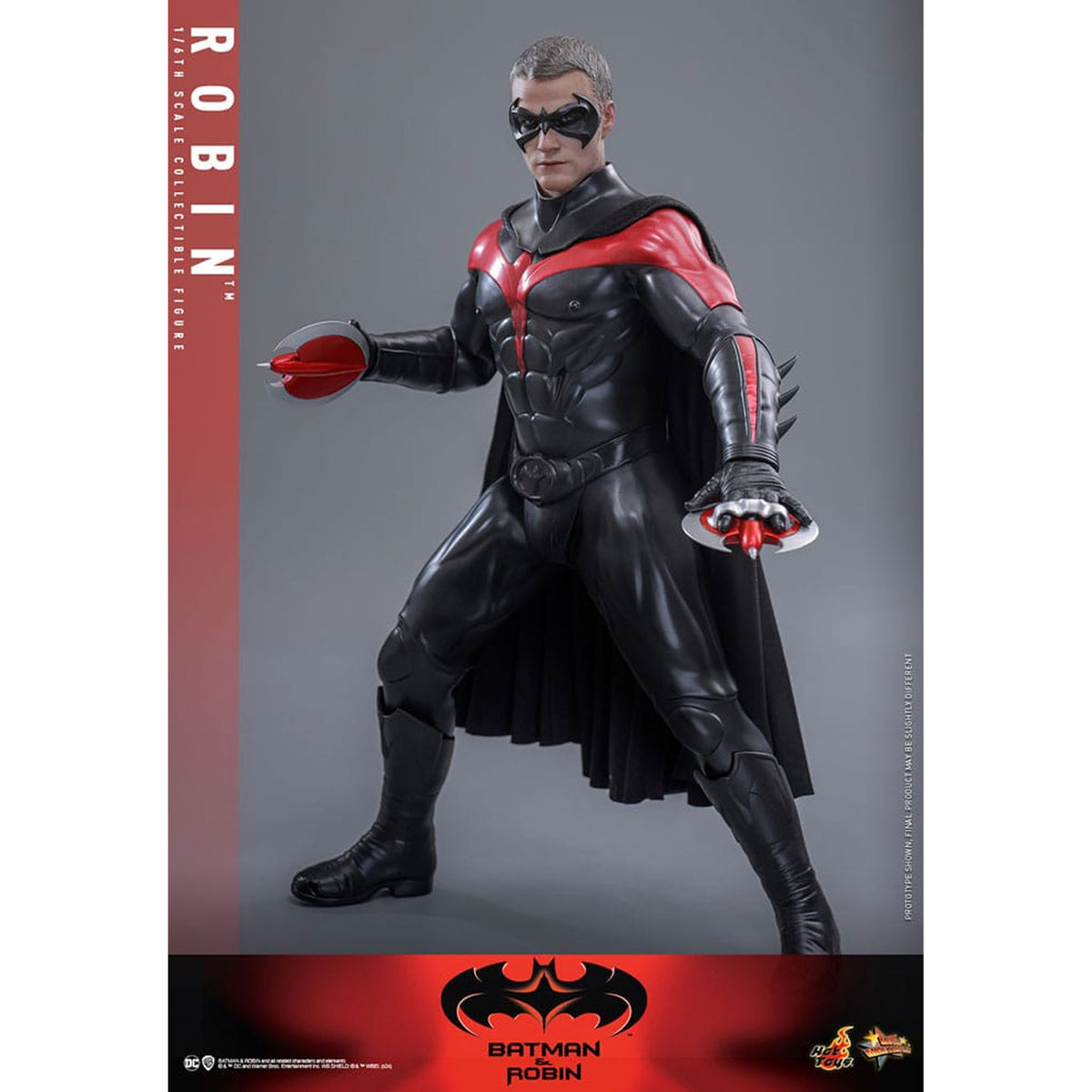 Batman & Robin Movie Masterpiece Action Figure 1/6 Robin