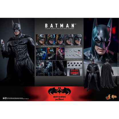 Batman & Robin Movie Masterpiece 1/6 Batman -Action Figure