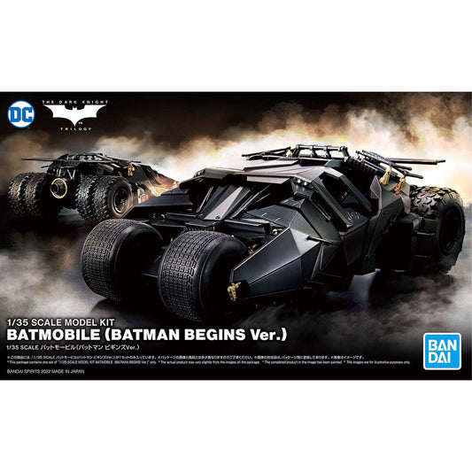 Batman Begins Batmobile 1/35 -Model kit