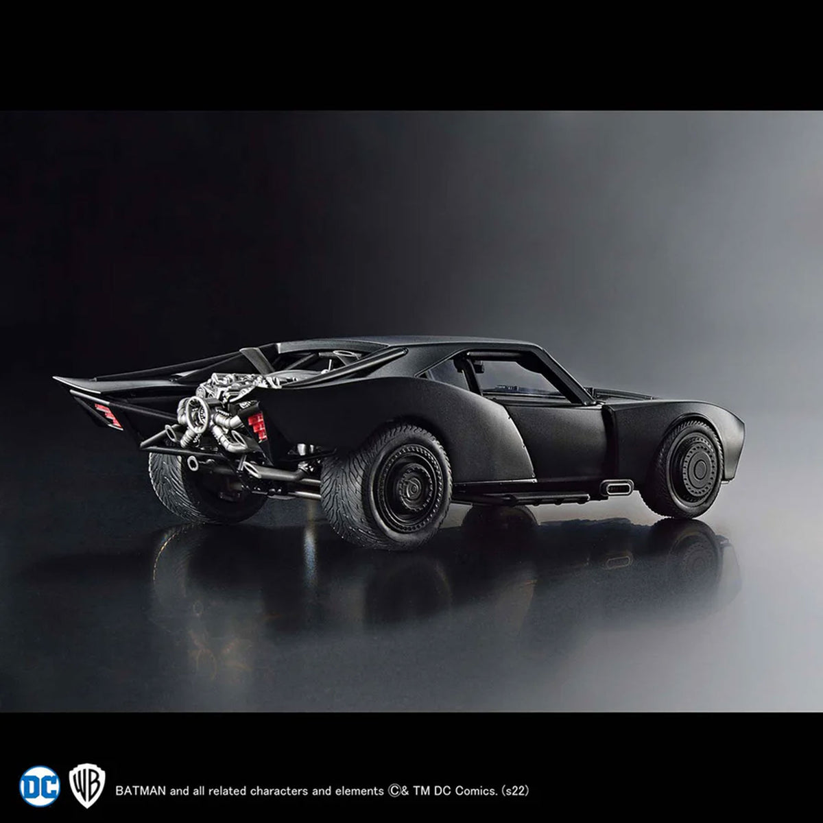 Batman New Batmobile 1/35 -Model kit