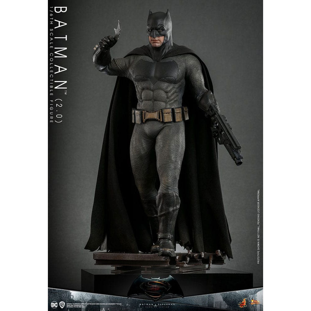 Batman v Superman: Dawn of Justice Movie Masterpiece 1/6 Batman 2.0