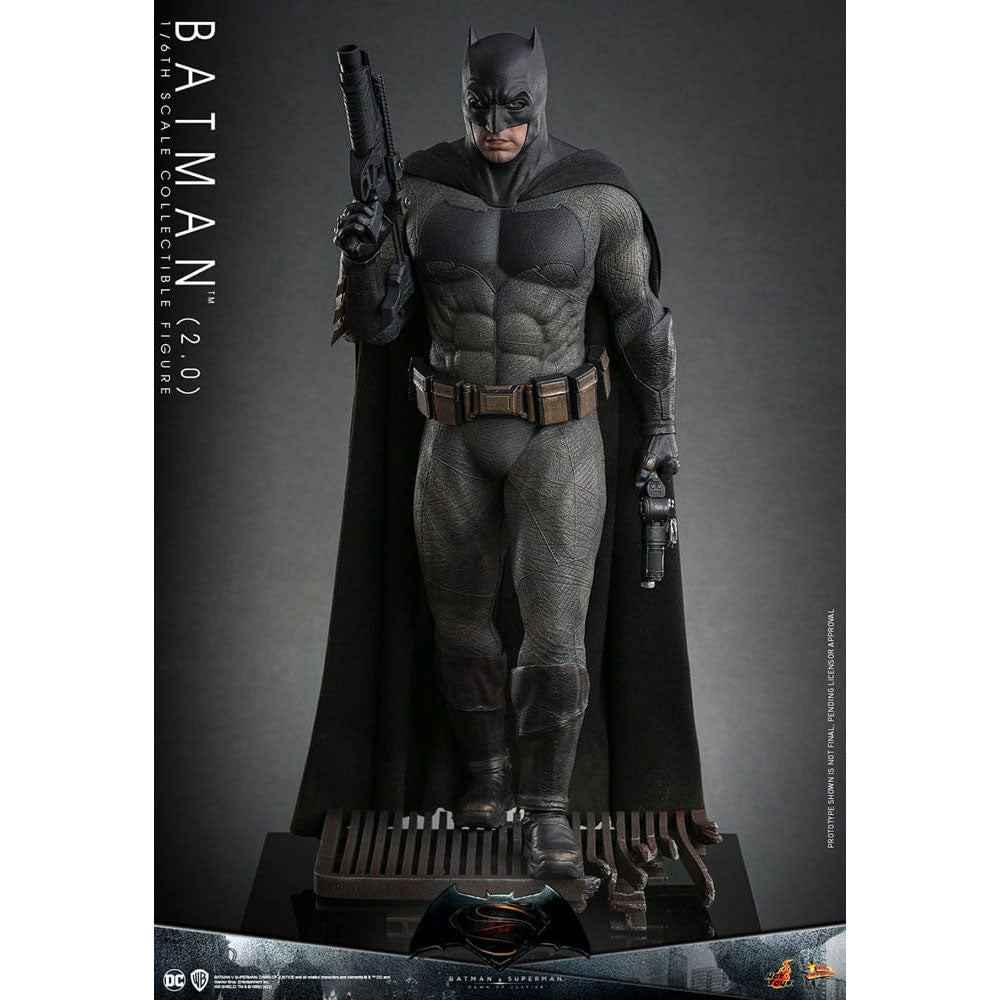Batman v Superman: Dawn of Justice Movie Masterpiece 1/6 Batman 2.0