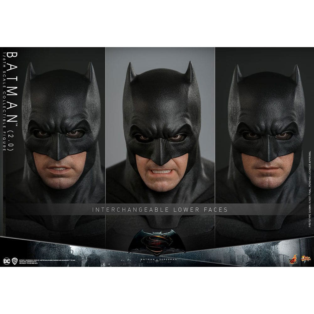 Batman v Superman: Dawn of Justice Movie Masterpiece 1/6 Batman 2.0