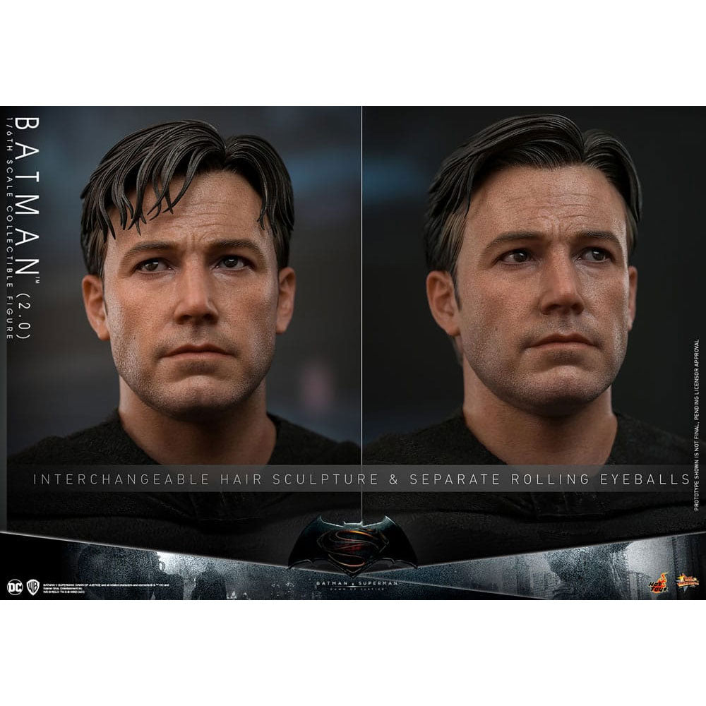 Batman v Superman: Dawn of Justice Movie Masterpiece 1/6 Batman 2.0