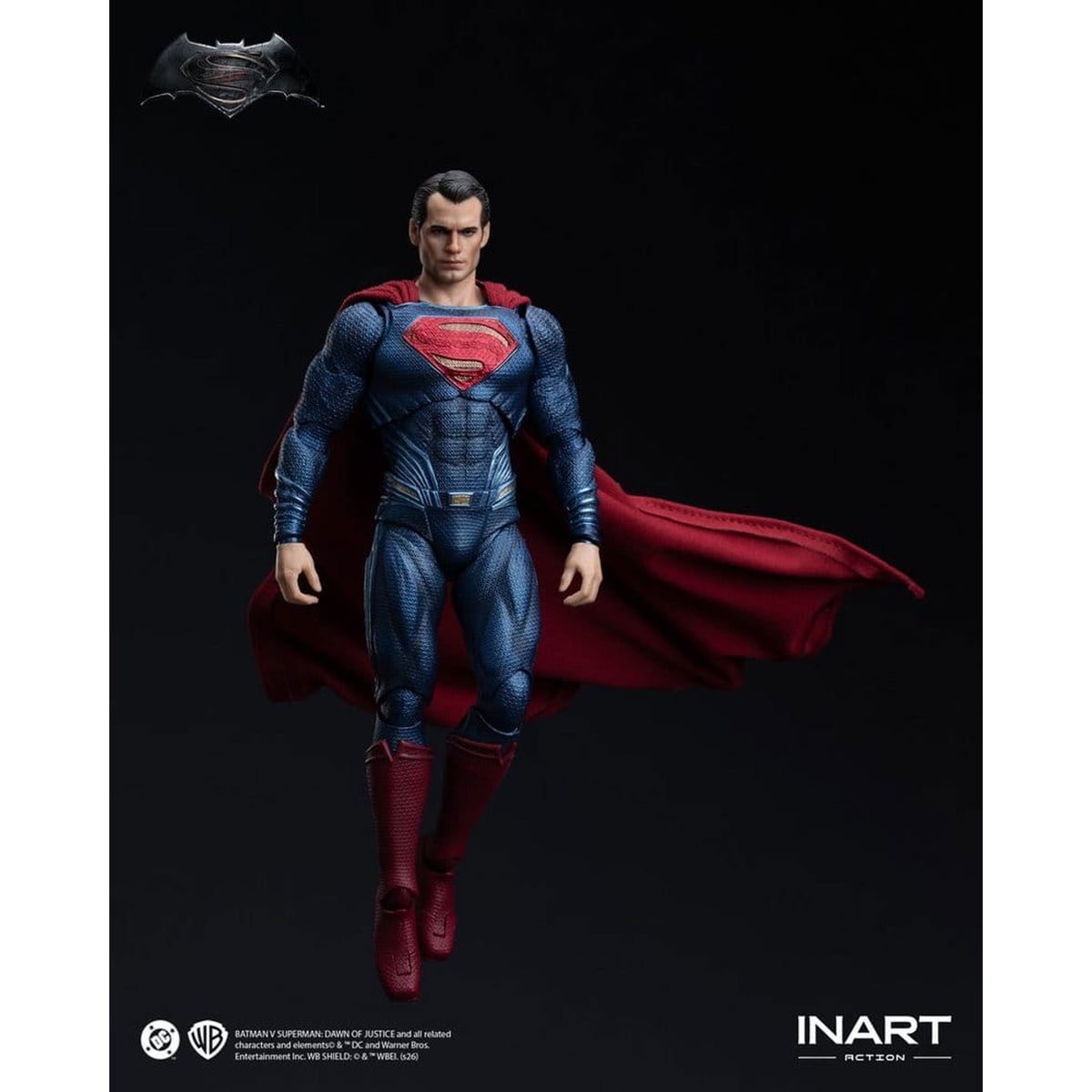 Batman vs Superman: Dawn of Justice 1/12 Superman -Action Figure