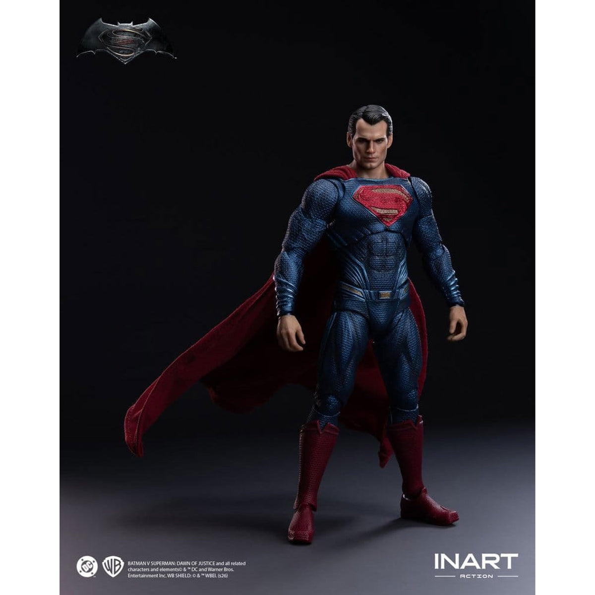 Batman vs Superman: Dawn of Justice 1/12 Superman -Action Figure