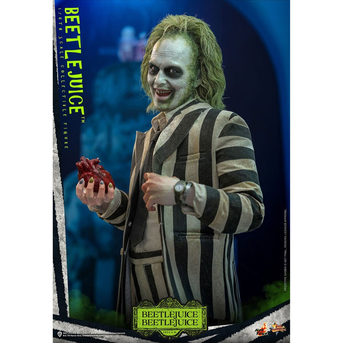 Beetlejuice Movie Masterpiece 1/6 Beetlejuice -Action Figuuri