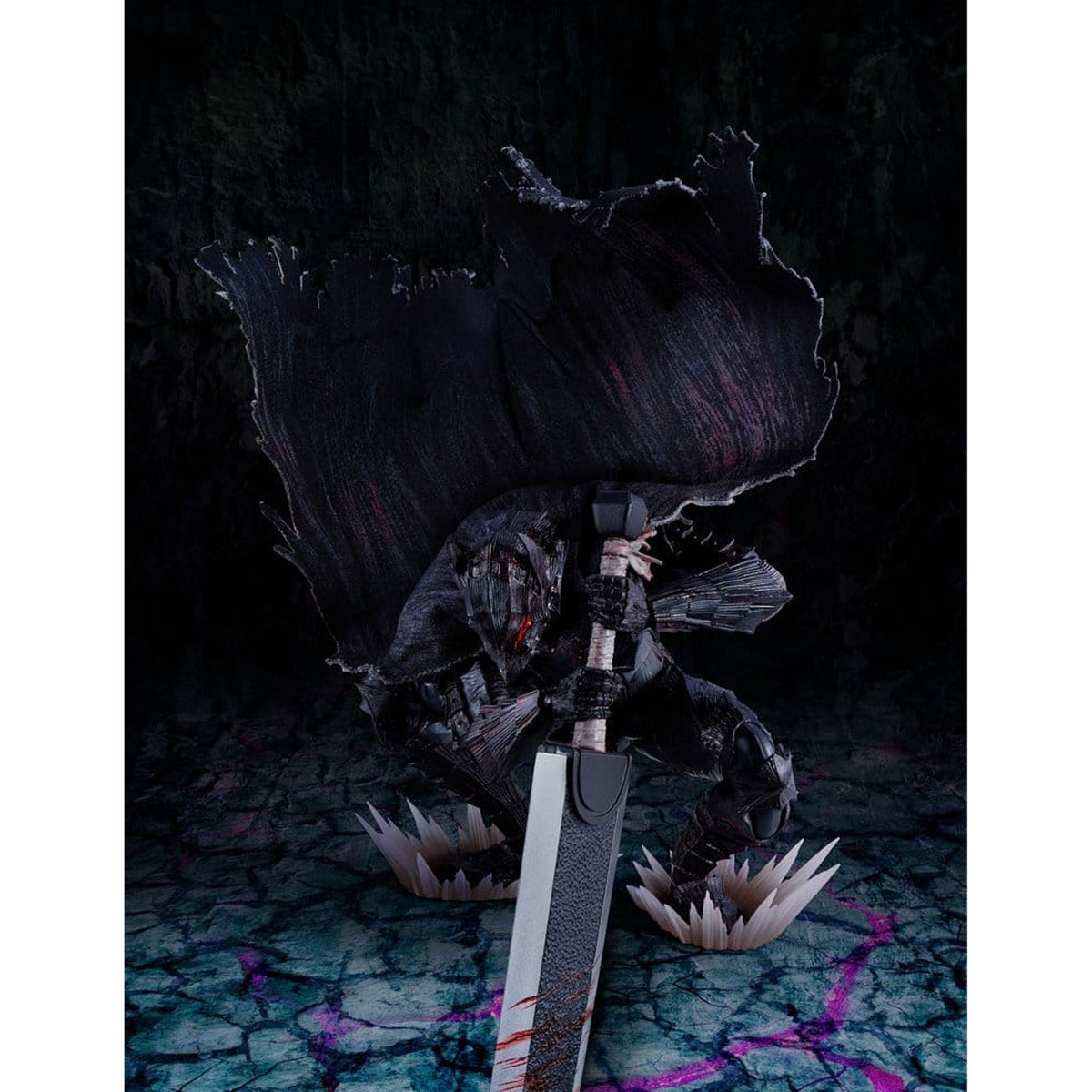 Berserk S.H.Figuarts Guts (Berserker Armor) -Heat of Passion- Battle Ver. -Action Figure