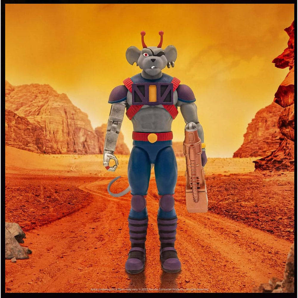 Biker Mice From Mars Modo -Action Figuuri