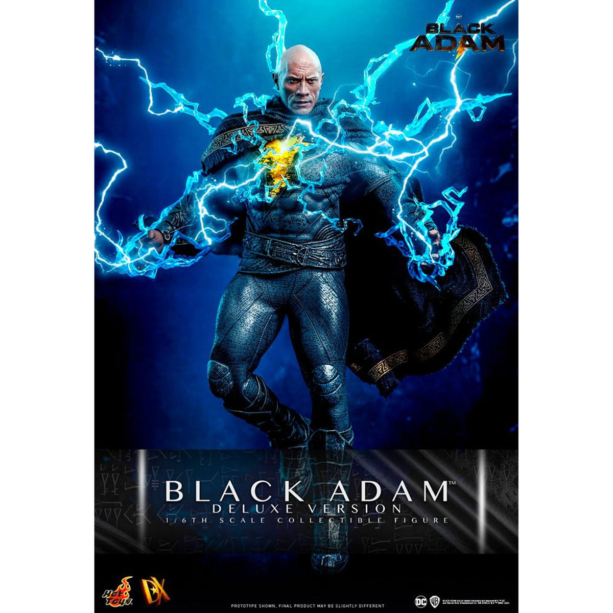 Black Adam DX Action Figure 1/6 Black Adam Deluxe Version