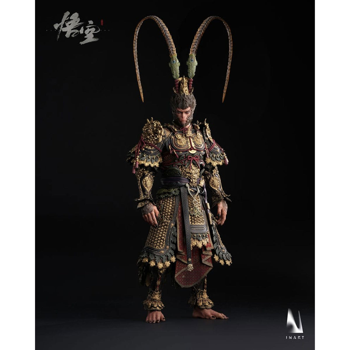 Black Myth: Wukong Action Figure 1/6 Great Sage Armor Wukong
