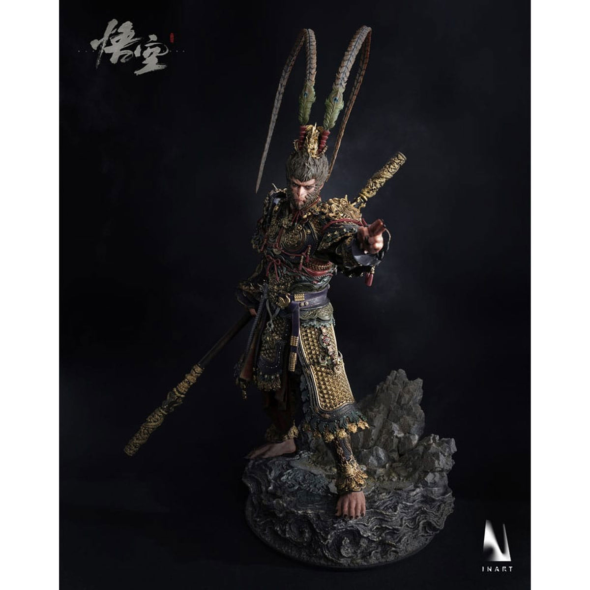 Black Myth: Wukong Action Figure 1/6 Great Sage Armor Wukong
