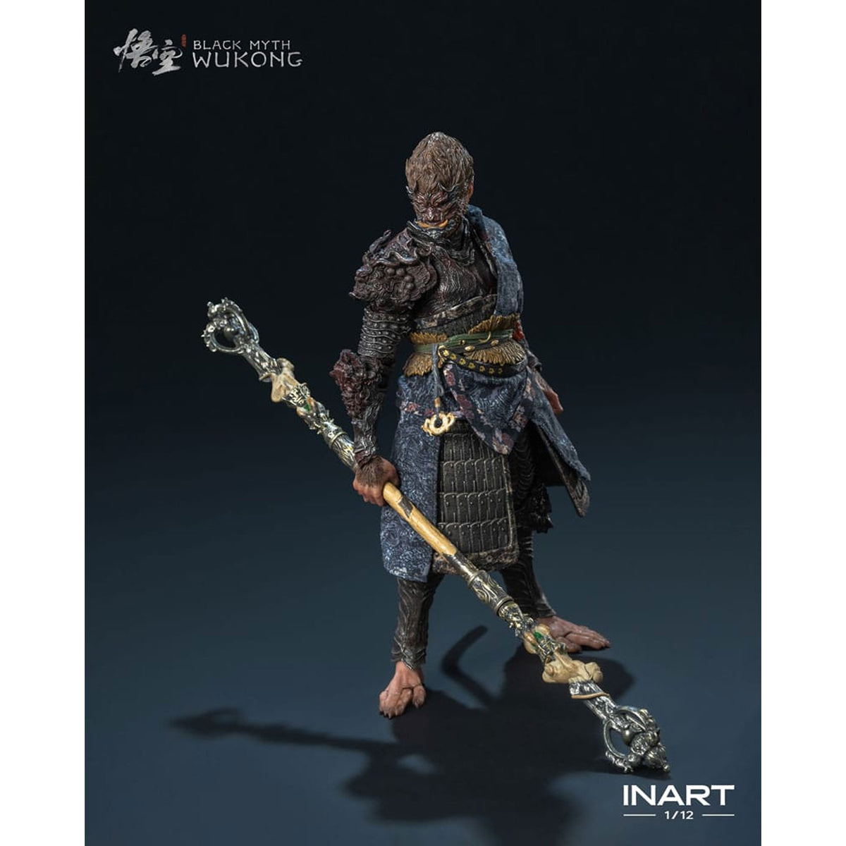 Black Myth: Wukong 1/12 The Destined One in the Bronze Armor Set Deluxe Ver. -Action Figure