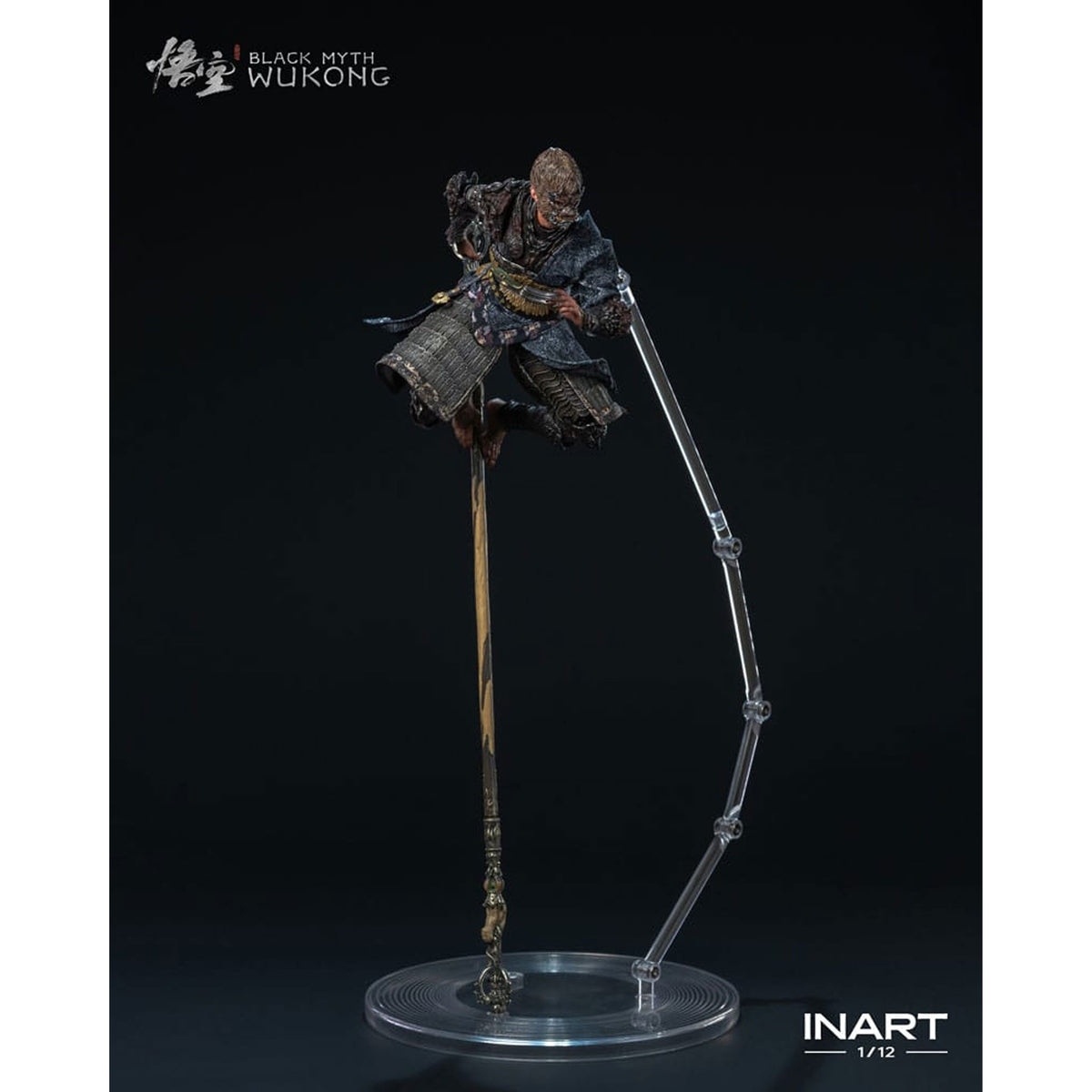 Black Myth: Wukong 1/12 The Destined One in the Bronze Armor Set Deluxe Ver. -Action Figure
