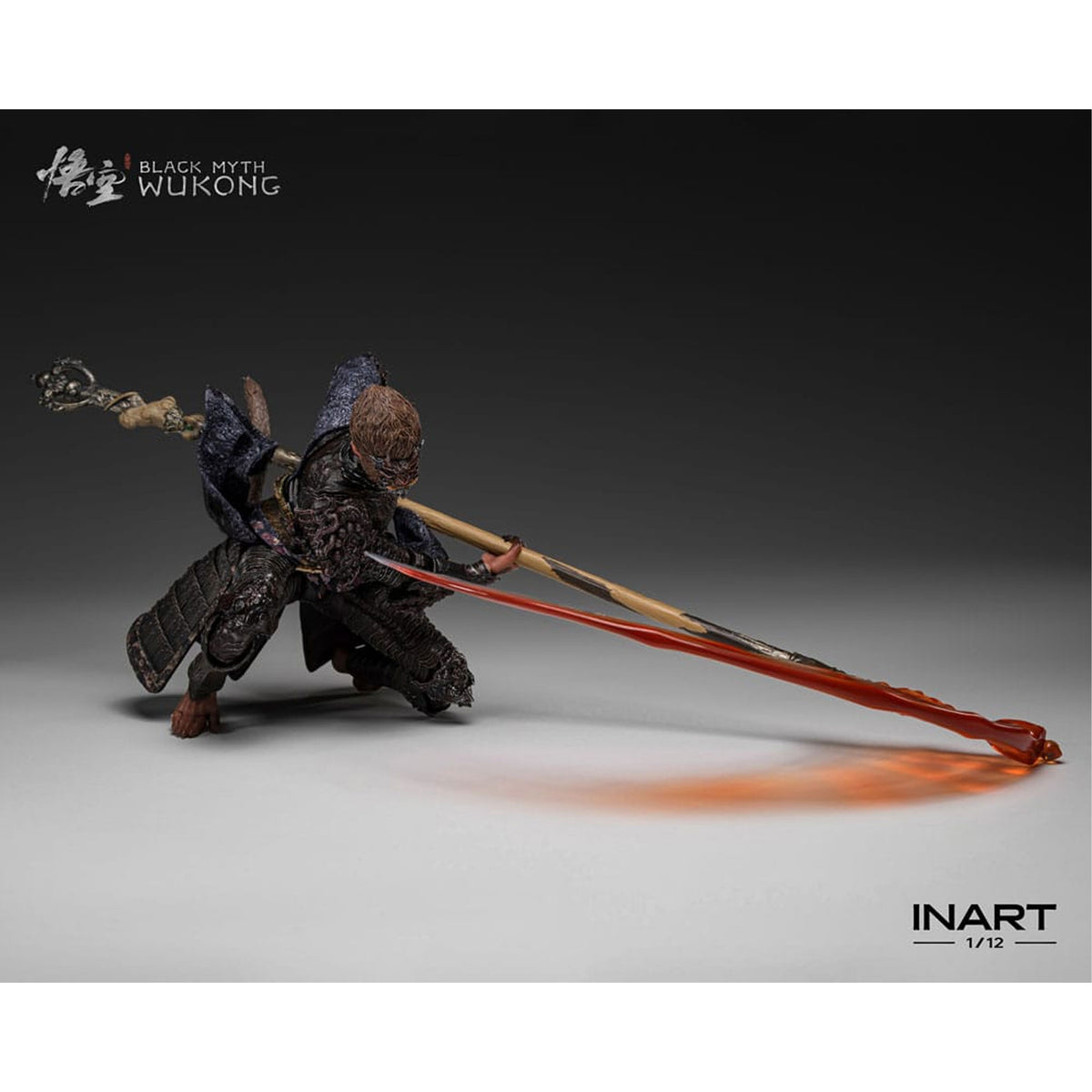 Black Myth: Wukong 1/12 The Destined One in the Bronze Armor Set Deluxe Ver. -Action Figure