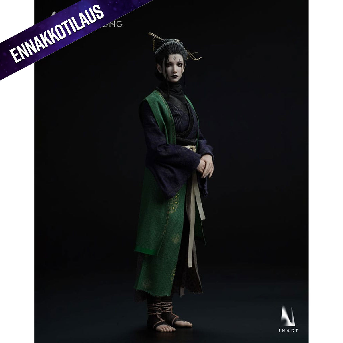 Black-Myth-Wukong-Action-Figure-The-Fourth-Sister-34-cm_animekauppa_anigen -Action Figure