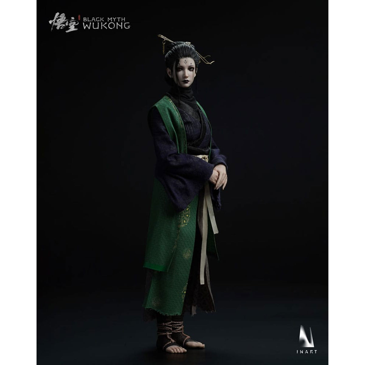 Black-Myth-Wukong-Action-Figure-The-Fourth-Sister-34-cm_animekauppa_anigen -Action Figure