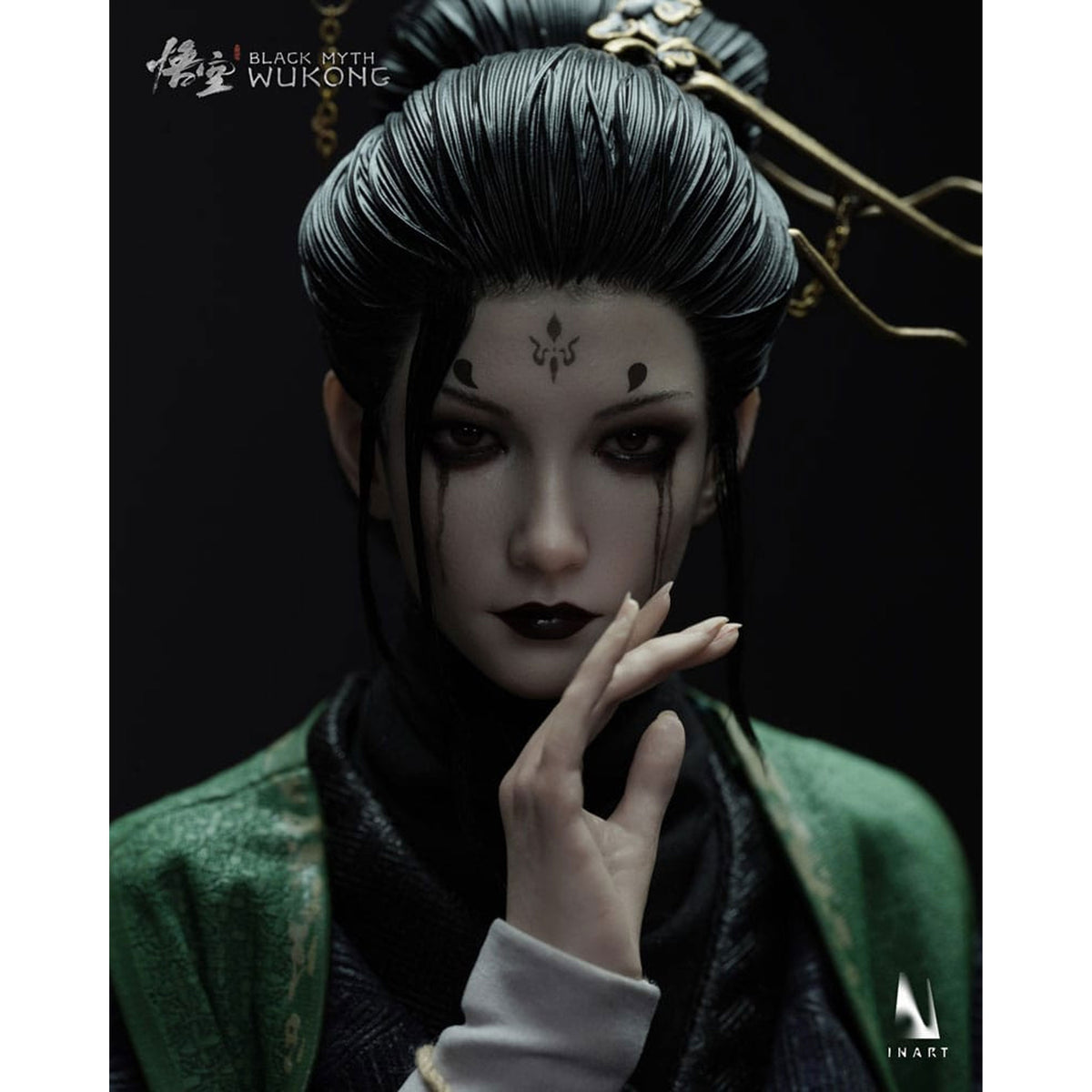 Black-Myth-Wukong-Action-Figure-The-Fourth-Sister-34-cm_animekauppa_anigen -Action Figure