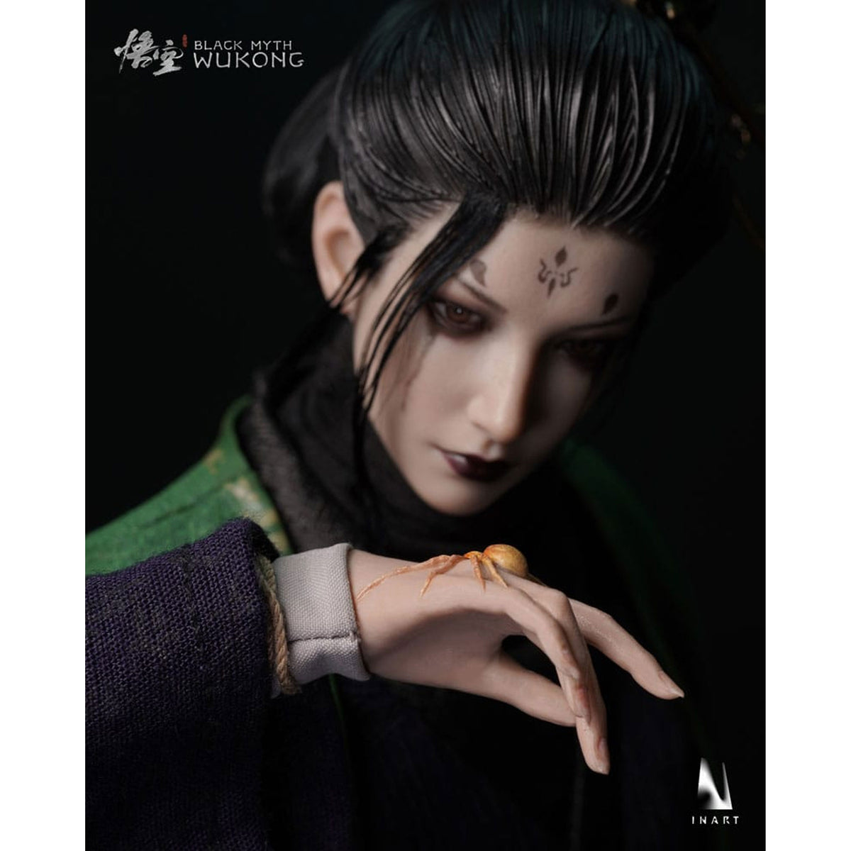 Black-Myth-Wukong-Action-Figure-The-Fourth-Sister-34-cm_animekauppa_anigen -Action Figure