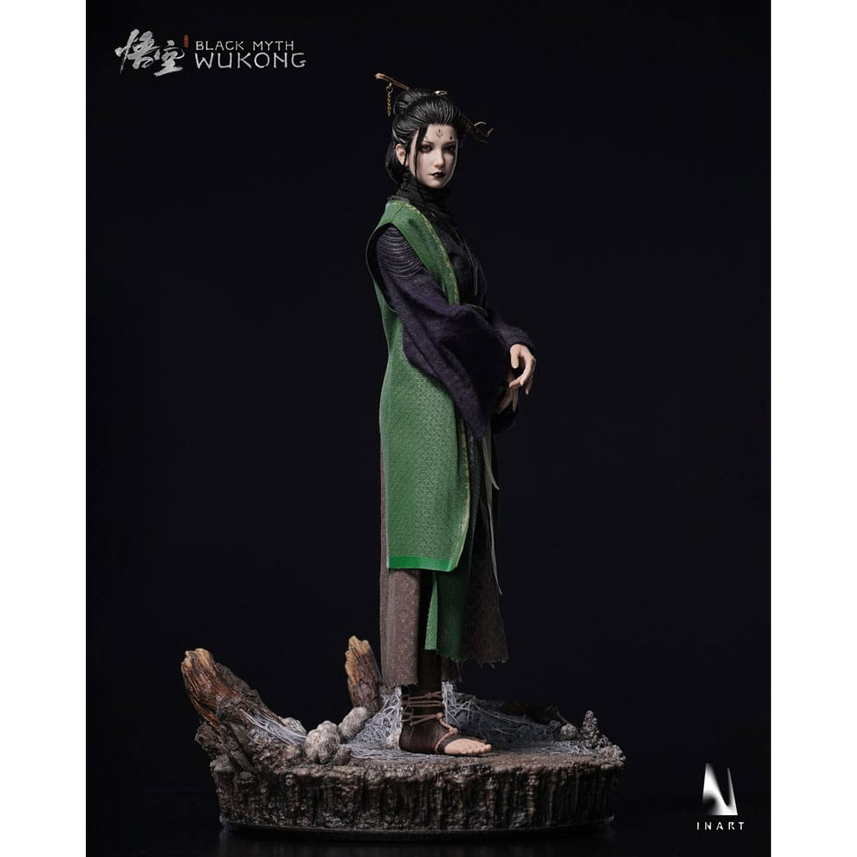 Black-Myth-Wukong-Action-Figure-The-Fourth-Sister-34-cm_animekauppa_anigen -Action Figure