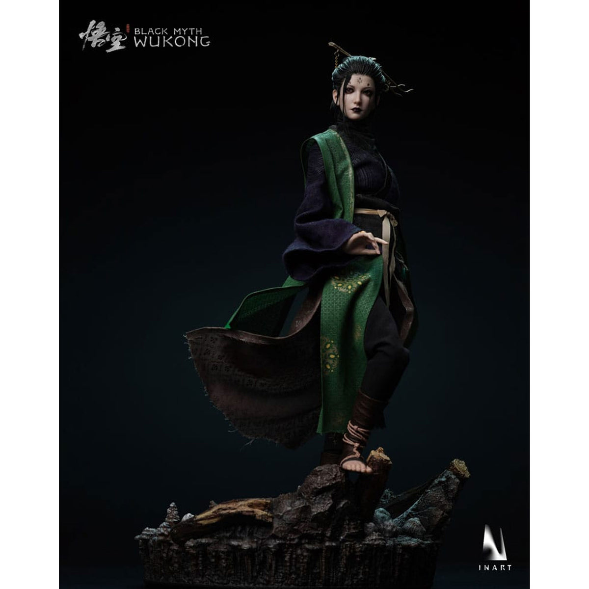 Black-Myth-Wukong-Action-Figure-The-Fourth-Sister-34-cm_animekauppa_anigen -Action Figure