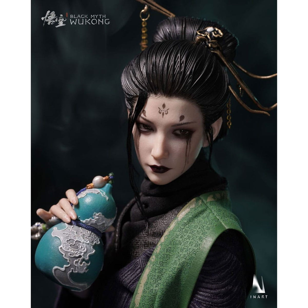 Black-Myth-Wukong-Action-Figure-The-Fourth-Sister-34-cm_animekauppa_anigen -Action Figure