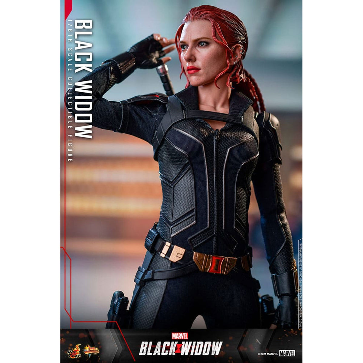 Black Widow Movie Masterpiece Action Figure 1/6 Black Widow Special Edition
