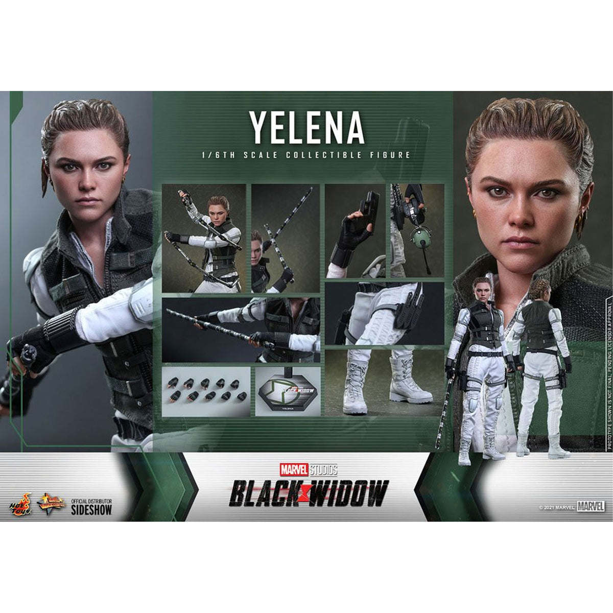 Black Widow Movie Masterpiece 1/6 Yelena