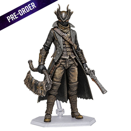 Bloodborne: The Old Hunters Figma Hunter -Action Figure