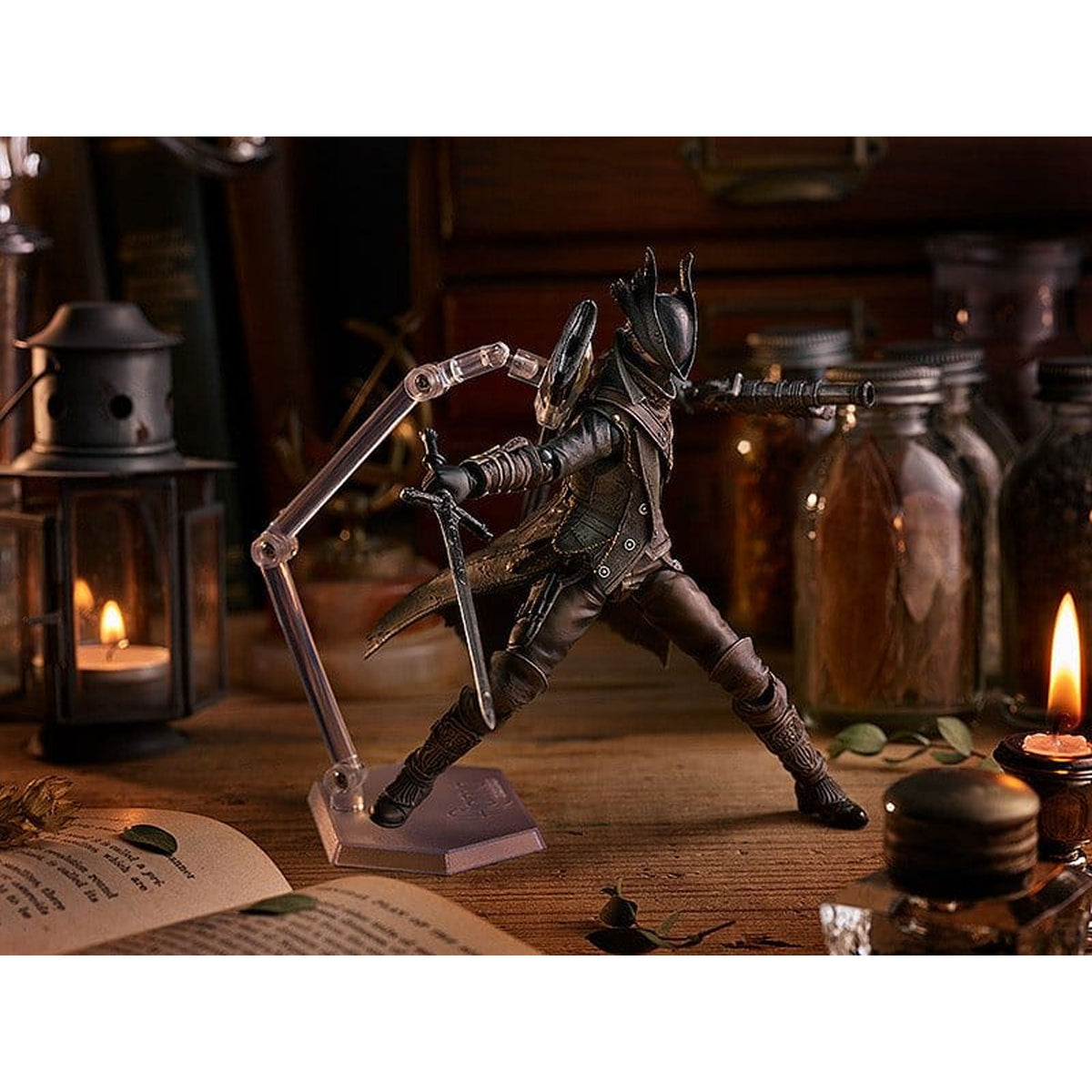 Bloodborne: The Old Hunters Figma Hunter -Action Figure