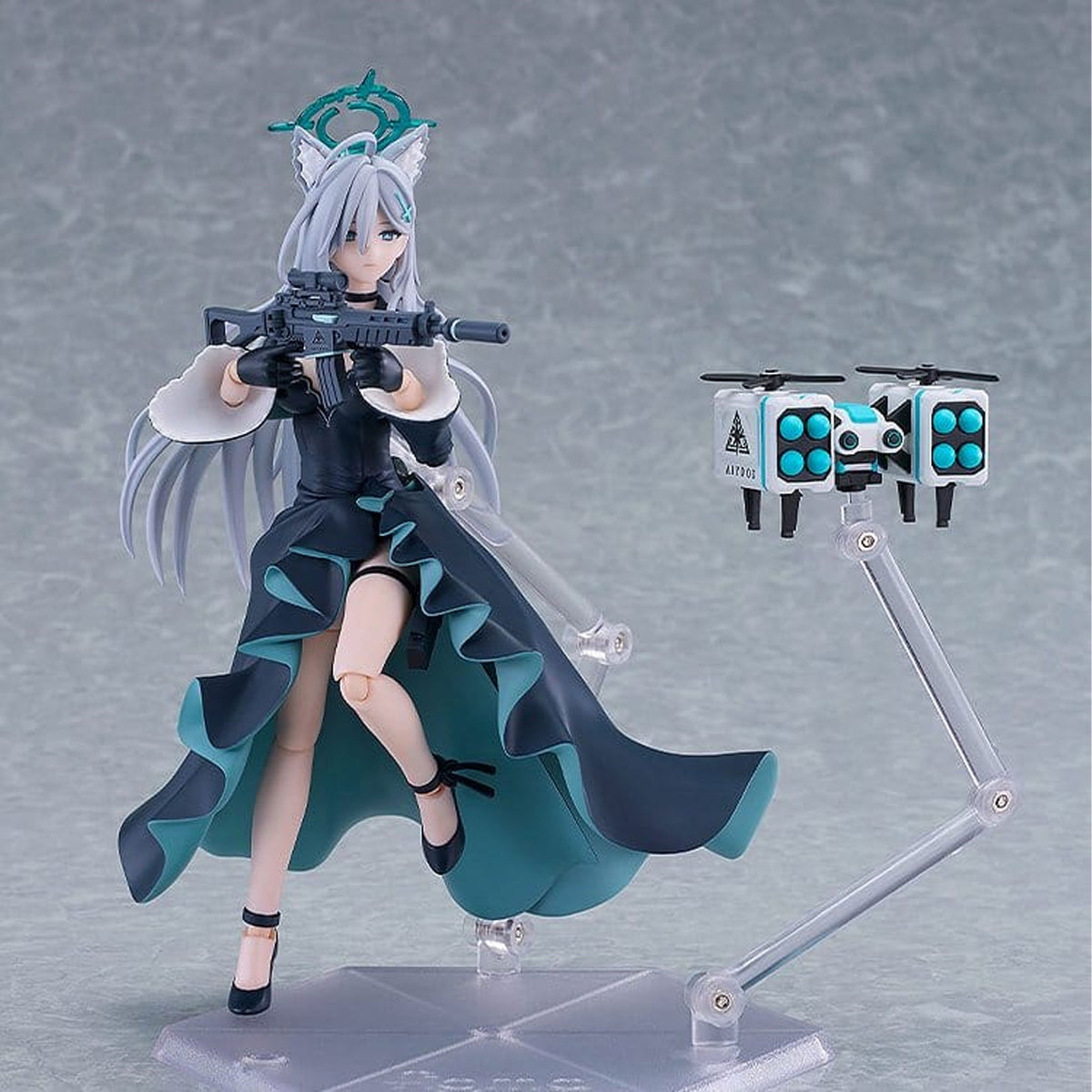 Blue Archive Figma Shiroko*Terror -Action Figure