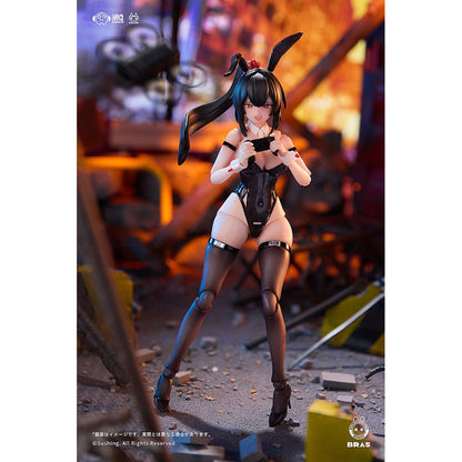 Bunny Rapid Action Squad 1/12 Attacker Runa -Action Figure