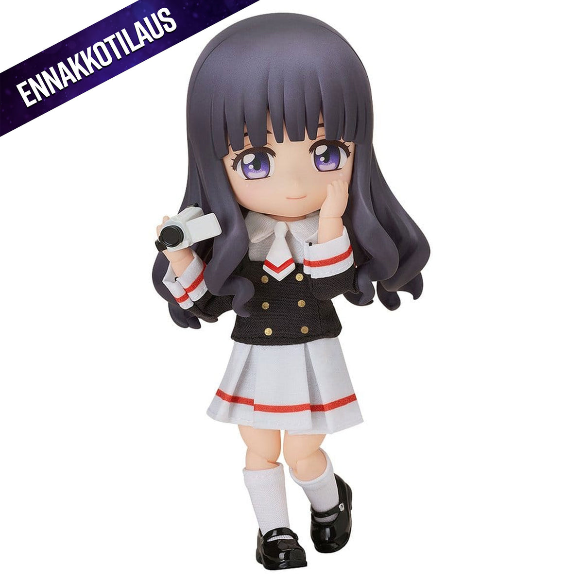 Cardcaptor Sakura: Clear Card Nendoroid Tomoyo Daidouji: Tomoeda Junior High Uniform Ver. -Action Figure