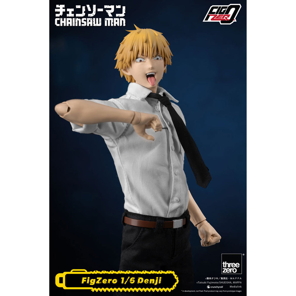 Chainsaw Man FigZero 1/6 Denji -Action Figure