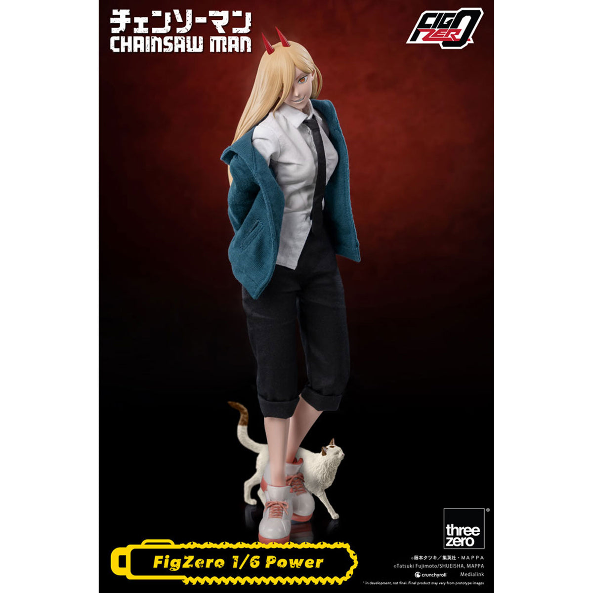 Chainsaw Man FigZero 1/6 Power -Action Figure