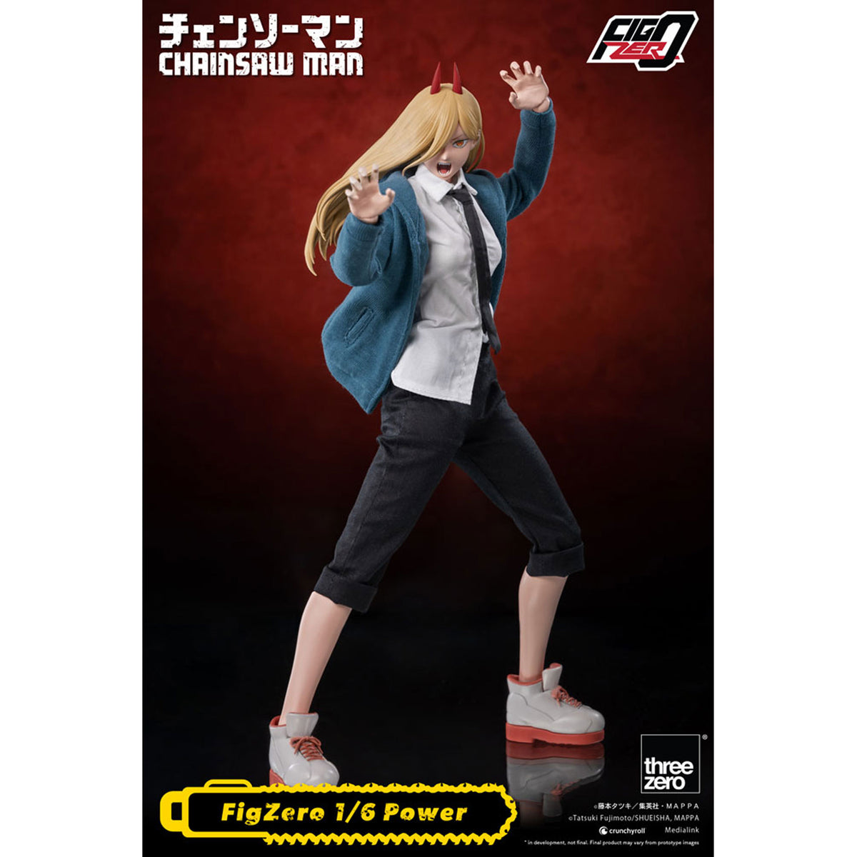 Chainsaw Man FigZero 1/6 Power -Action Figure