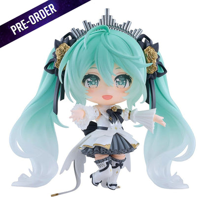 Character Vocal Series 01: Hatsune Miku Nendoroid Symphony: 10th Anniversary Ver. -Action Figure
