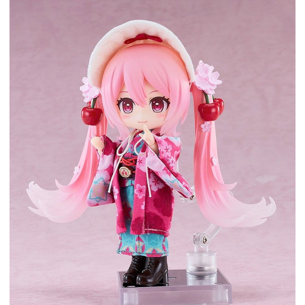 Character Vocal Series 01: Hatsune Miku Nendoroid Doll Sakura Miku: Hirohako 2025 Ver. (Hakodate)
