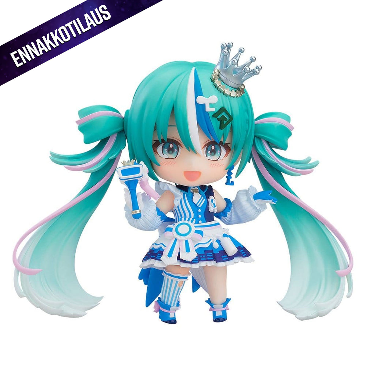 Character Vocal Series 01: Hatsune Miku Nendoroid Lawson's 50th anniversary Special Live Ver. -Action Figure