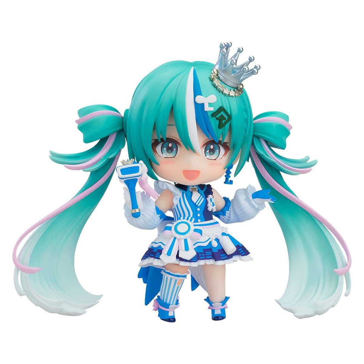 Character Vocal Series 01: Hatsune Miku Nendoroid Lawson's 50th anniversary Special Live Ver. -Action Figure